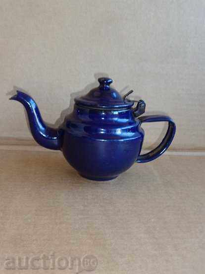 Enamel Teapot Kingdom Bulgaria court with enamel service - 7 Enamel Teapot Kingdom Bulgaria court with enamel service - 7
