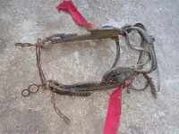 The attribute for horse race bridle bridle reins wrought iron plum