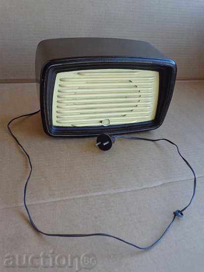 Стара бакелитена радиоточка, радиоапарат, радио