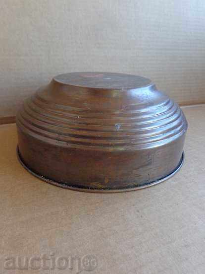Auction Copper bowl, copper bowl, bowl, pan baker Auction Copper bowl, copper bowl, bowl, pan baker