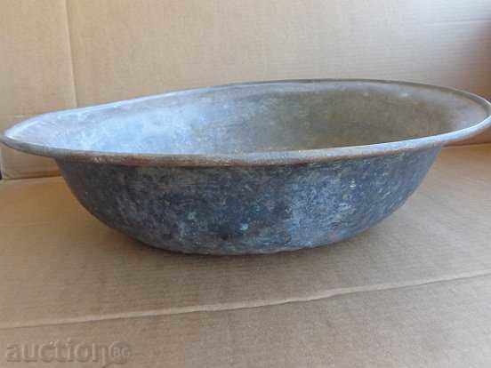 Auction Old Legger Bakker Honey Bowl Tray Bowl Trough Auction Old Legger Bakker Honey Bowl Tray Bowl Trough