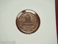 1 Cent 1940 Olanda (Olanda) - AU