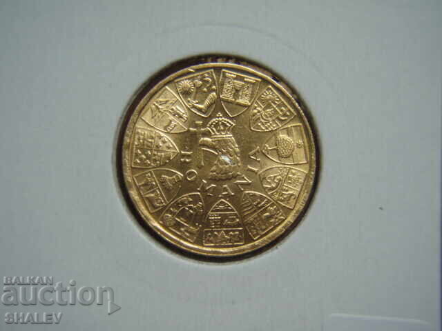 20 Lei 1944 Ρουμανία / 1- AU/Unc (χρυσό) - 5