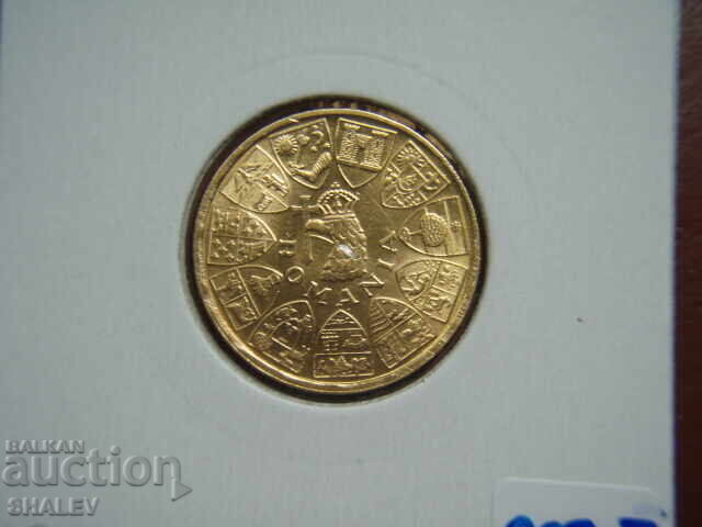 20 Lei 1944 Ρουμανία / 1- AU/Unc (χρυσό) - 7