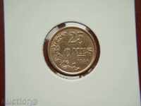 25 Centimes 1946 Luxemburg (Luxemburg) - XF