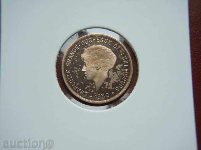 5 Centimes 1930 Luxembourg (Luxembourg) - AU with price 9.89 BGN | € 5.06 5 Centimes 1930 Luxembourg (Luxembourg) - AU with price 9.89 BGN | € 5.06