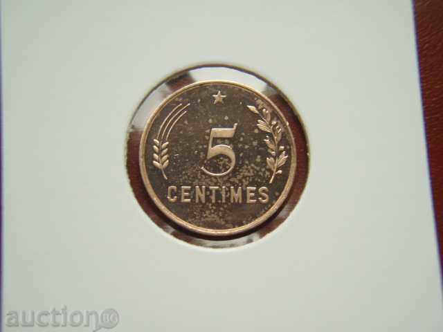 5 Centimes 1930 Luxembourg (Люксембург) - AU