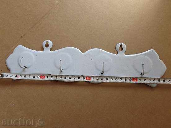 Enamelled hanger from the socialist era, enamel - 5 Enamelled hanger from the socialist era, enamel - 5