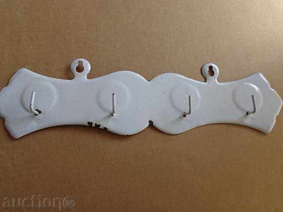 Enamelled hanger from the socialist era, enamel - 6 Enamelled hanger from the socialist era, enamel - 6
