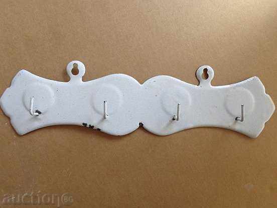 Enamelled hanger from the socialist era, enamel - 7 Enamelled hanger from the socialist era, enamel - 7