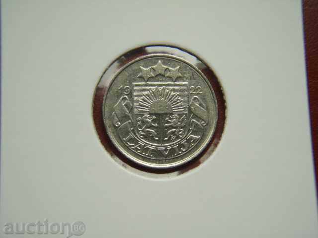 10 Sentimu 1922 Λετονία (Λετονία) - XF με τιμή € 3.69 | 7.22 BGN