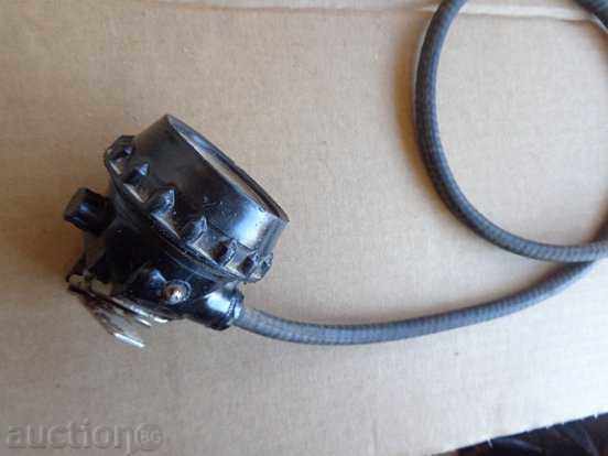 Παράδοση λάμπα ΕΣΣΔ μπαταρία ανθρακωρύχου Παράδοση λάμπα ΕΣΣΔ μπαταρία ανθρακωρύχου