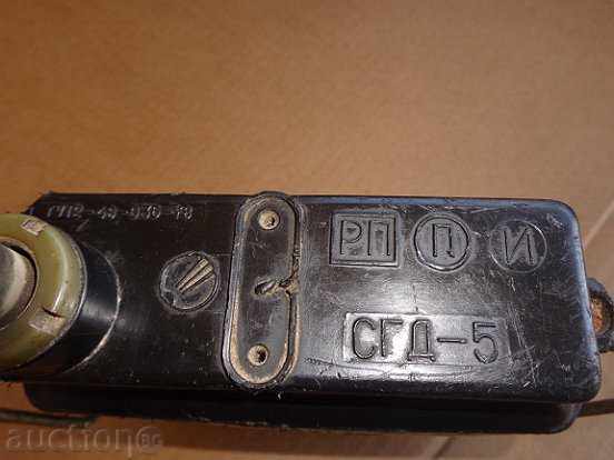 λάμπα ΕΣΣΔ μπαταρία ανθρακωρύχου - 5 λάμπα ΕΣΣΔ μπαταρία ανθρακωρύχου - 5