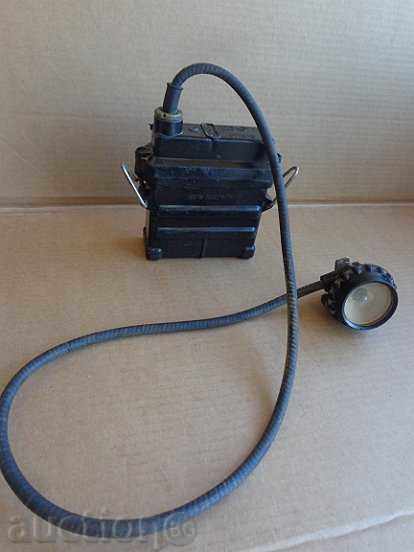 λάμπα ΕΣΣΔ μπαταρία ανθρακωρύχου - 6 λάμπα ΕΣΣΔ μπαταρία ανθρακωρύχου - 6