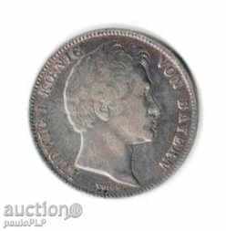 Bayern ½ Gulen 1842 RRR with price 125.00 BGN | € 63.91