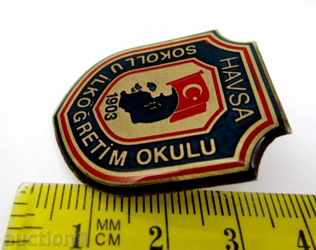 ATATÜRK SCHOOL-TURKEY-EDRIN-RARE MARK with price 6.00 BGN | € 3.07 ATATÜRK SCHOOL-TURKEY-EDRIN-RARE MARK with price 6.00 BGN | € 3.07