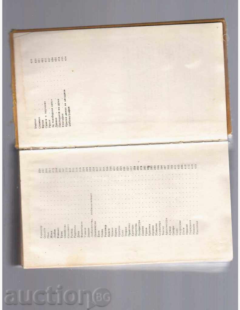 THOUGHTS AND AFORISM - 1968 - 5