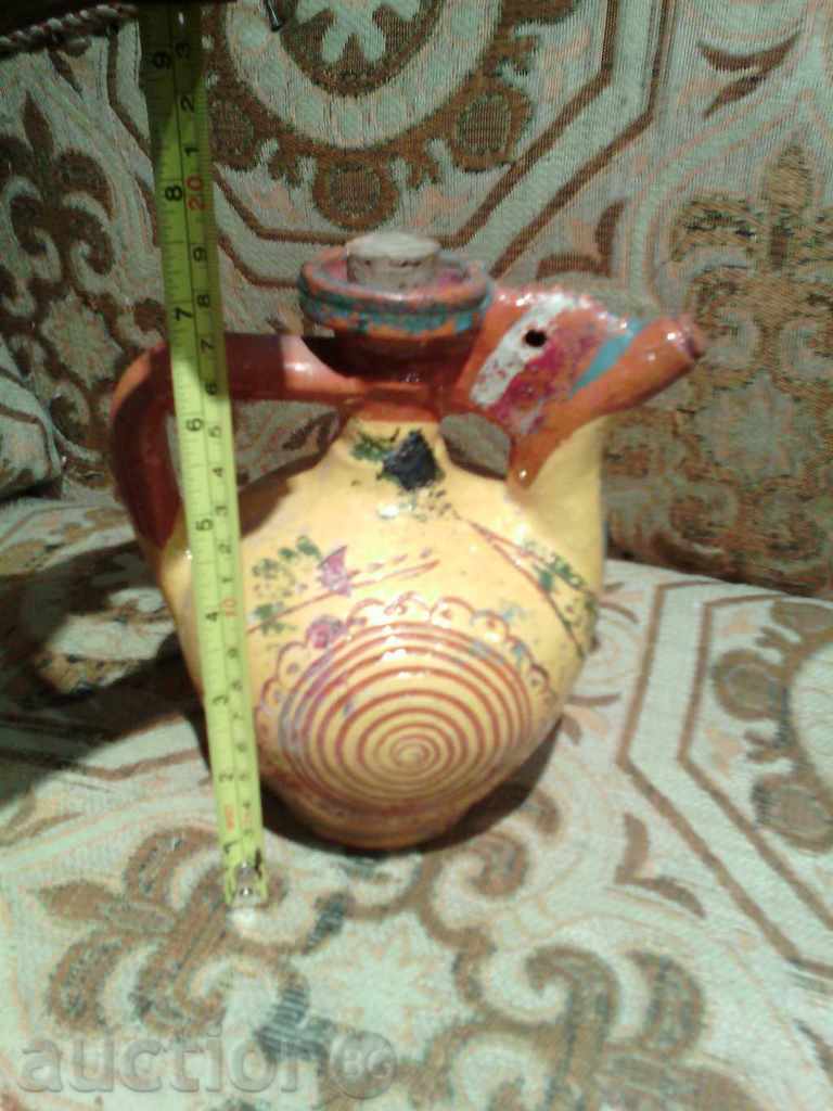 Vechi ceramică boluri barduk pavur