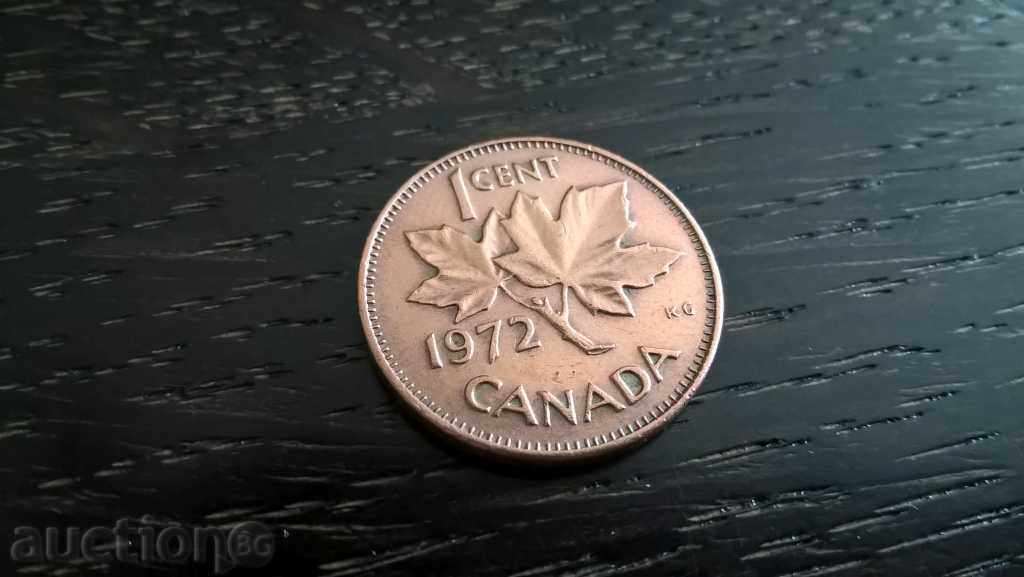 Coin - Canada - 1 cent 1972