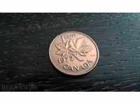 Moneda - Canada - 1 cent 1972.