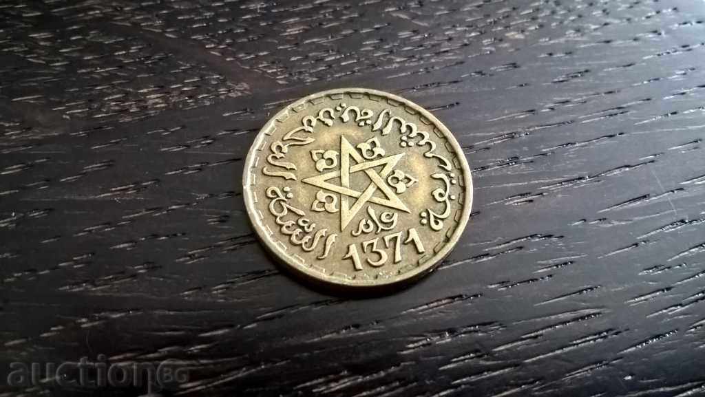 Auction Coin - Morocco - 10 francs 1952 Auction Coin - Morocco - 10 francs 1952