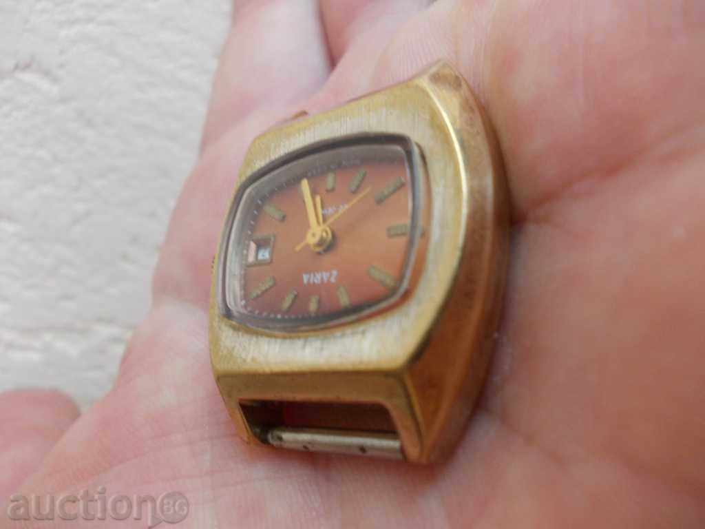 Delivery of Zarya watch - ladies with gilding. Delivery of Zarya watch - ladies with gilding.