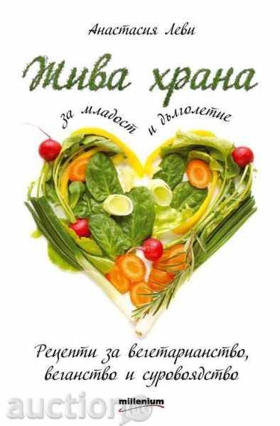 Living food for youth and longevity