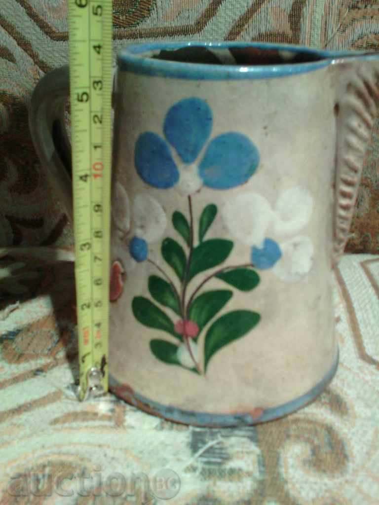 Beautiful old pottery pottery