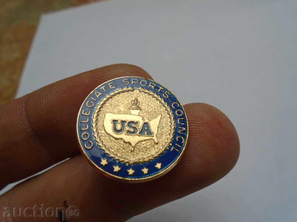 USA - COLLEGIATE SPORTS COUNCIL with price 25.00 BGN | € 12.78 USA - COLLEGIATE SPORTS COUNCIL with price 25.00 BGN | € 12.78