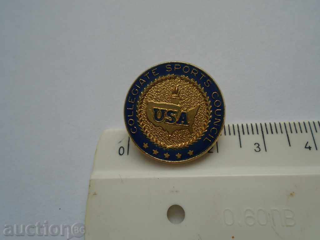 USA - COLLEGIATE SPORTS COUNCIL - 6 USA - COLLEGIATE SPORTS COUNCIL - 6