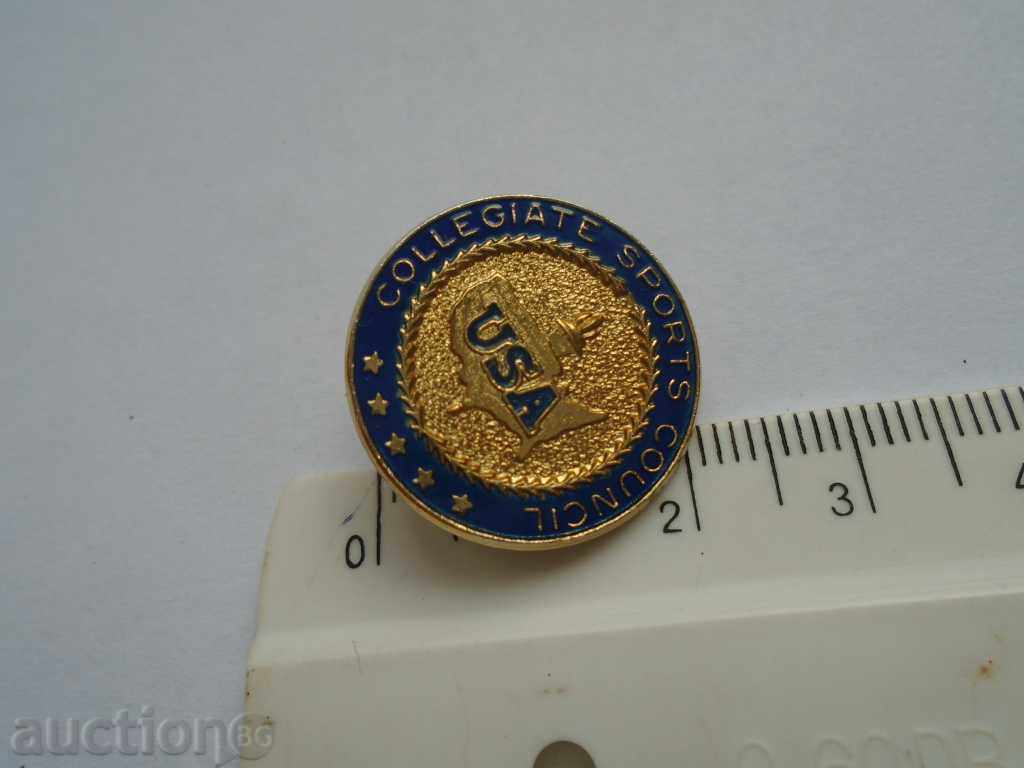 USA - COLLEGIATE SPORTS COUNCIL - 7 USA - COLLEGIATE SPORTS COUNCIL - 7