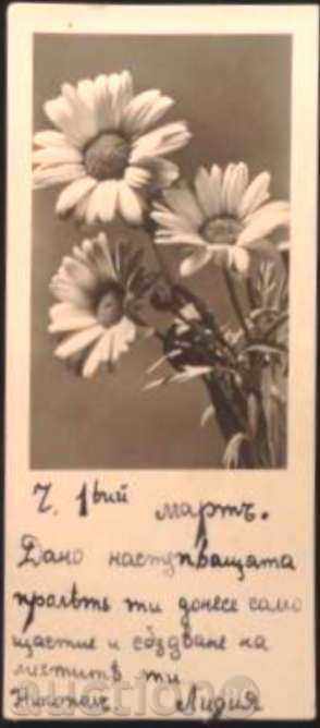 Λουλούδια καρτ-ποστάλ από τη Βουλγαρία
