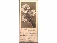 Λουλούδια καρτ-ποστάλ από τη Βουλγαρία