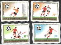 Καθαρίστε τα σήματα 1981 Ποδόσφαιρο Αλβανία