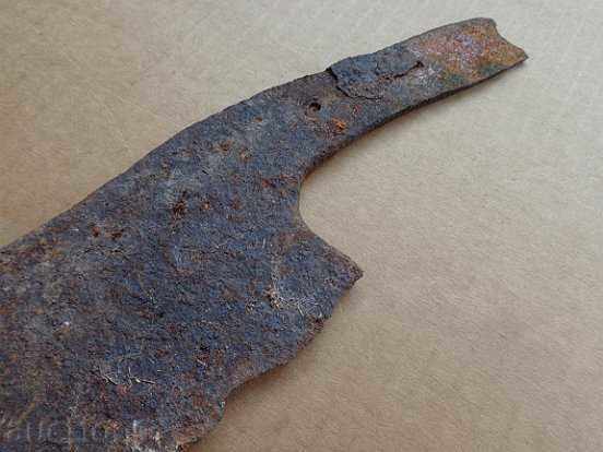 Hand forged saber, blade, knife, top - 6 Hand forged saber, blade, knife, top - 6