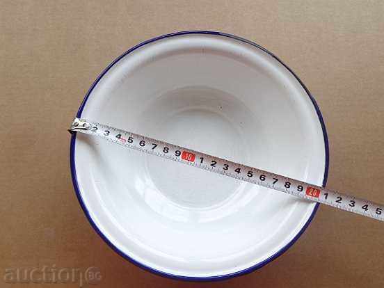 Enameled bowl of juice, enameled bowl, basin - 6 Enameled bowl of juice, enameled bowl, basin - 6