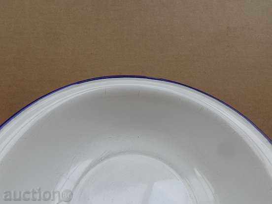 Enameled bowl of juice, enameled bowl, basin - 7 Enameled bowl of juice, enameled bowl, basin - 7