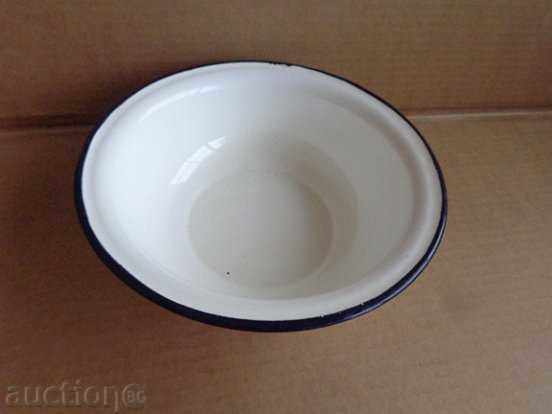 Enameled bowl, enamel bowl, basin, basin - 6 Enameled bowl, enamel bowl, basin, basin - 6