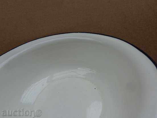 Enameled bowl, enamel bowl, basin, basin - 7 Enameled bowl, enamel bowl, basin, basin - 7