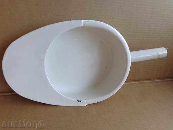 Old enameled podkoga from sotza, zukalu, kukal, enamel with price 38.00 BGN | € 19.43 Old enameled podkoga from sotza, zukalu, kukal, enamel with price 38.00 BGN | € 19.43