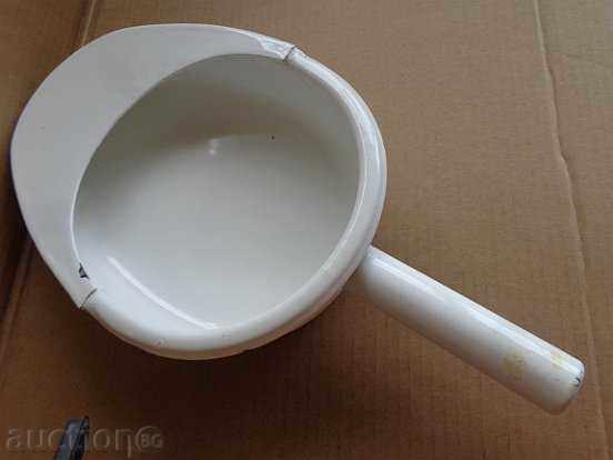 Auction Old enameled podkoga from sotza, zukalu, kukal, enamel Auction Old enameled podkoga from sotza, zukalu, kukal, enamel