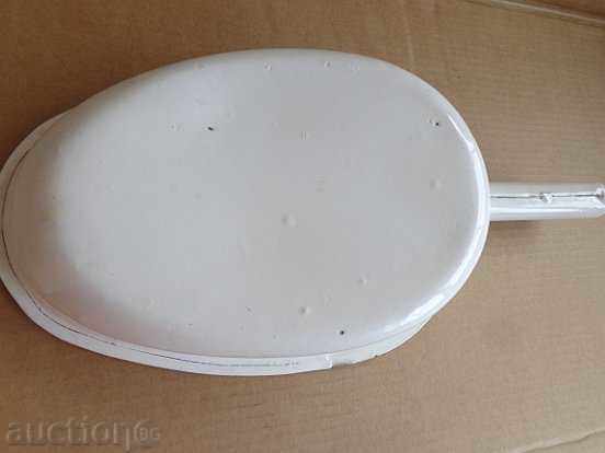 Delivery of Old enameled podkoga from sotza, zukalu, kukal, enamel Delivery of Old enameled podkoga from sotza, zukalu, kukal, enamel