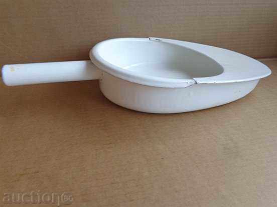 Old enameled podkoga from sotza, zukalu, kukal, enamel - 5 Old enameled podkoga from sotza, zukalu, kukal, enamel - 5