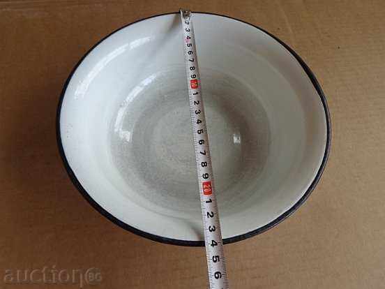 Delivery of Enameled bowl, enamel bowl, basin, basin, USSR Delivery of Enameled bowl, enamel bowl, basin, basin, USSR