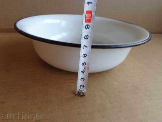 Enameled bowl, enamel bowl, basin, basin, USSR - 5 Enameled bowl, enamel bowl, basin, basin, USSR - 5