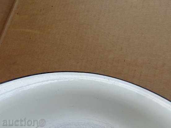 Enameled bowl, enamel bowl, basin, basin, USSR - 7 Enameled bowl, enamel bowl, basin, basin, USSR - 7