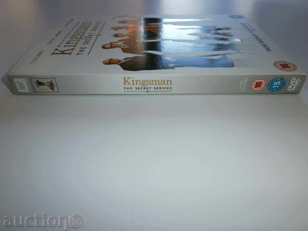 KINGSMAN: THE SECRET SERVICE on DVD with price 3.00 BGN | € 1.53 KINGSMAN: THE SECRET SERVICE on DVD with price 3.00 BGN | € 1.53