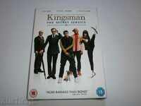 Kingsman: THE SECRET SERVICE pe DVD