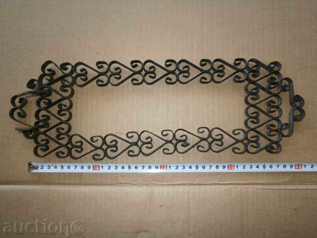 a metal ornament from a sucker with price 31.00 BGN | € 15.85 a metal ornament from a sucker with price 31.00 BGN | € 15.85