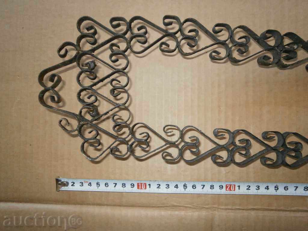 a metal ornament from a sucker - 5 a metal ornament from a sucker - 5